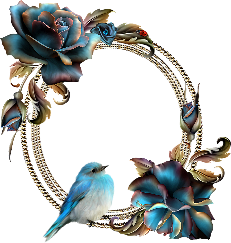Borders And Frames, Page Borders, Png Photo, Floral - Flower (951x1000), Png Download