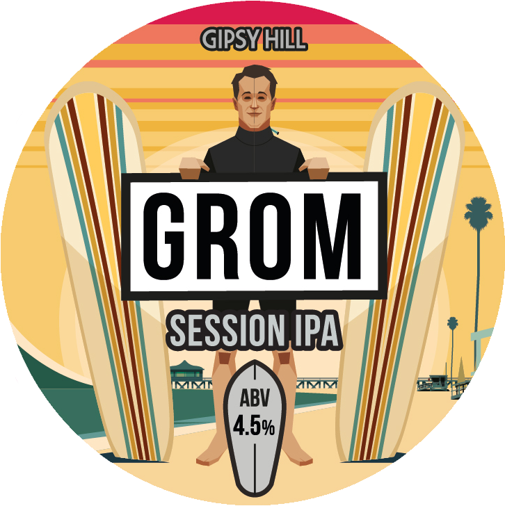 Gipsy Hill Brewing Company (726x728), Png Download