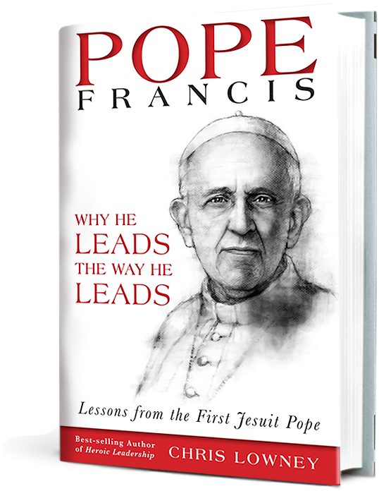 Chris Lowney On “pope Francis - Books Of Pope Francis (788x753), Png Download