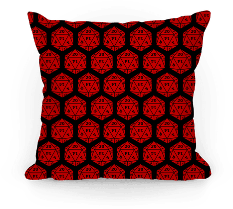 D20 Pillow Throw Pillow - My Neighbor Todoroki (484x484), Png Download