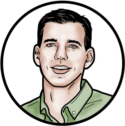 Kyle Leesman - Cartoon (440x440), Png Download