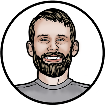 Preston Hazelwood - Cartoon (440x440), Png Download