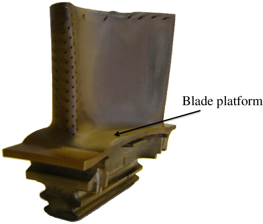 A Single-crystal Turbine Blade - Crystal Turbine (530x443), Png Download