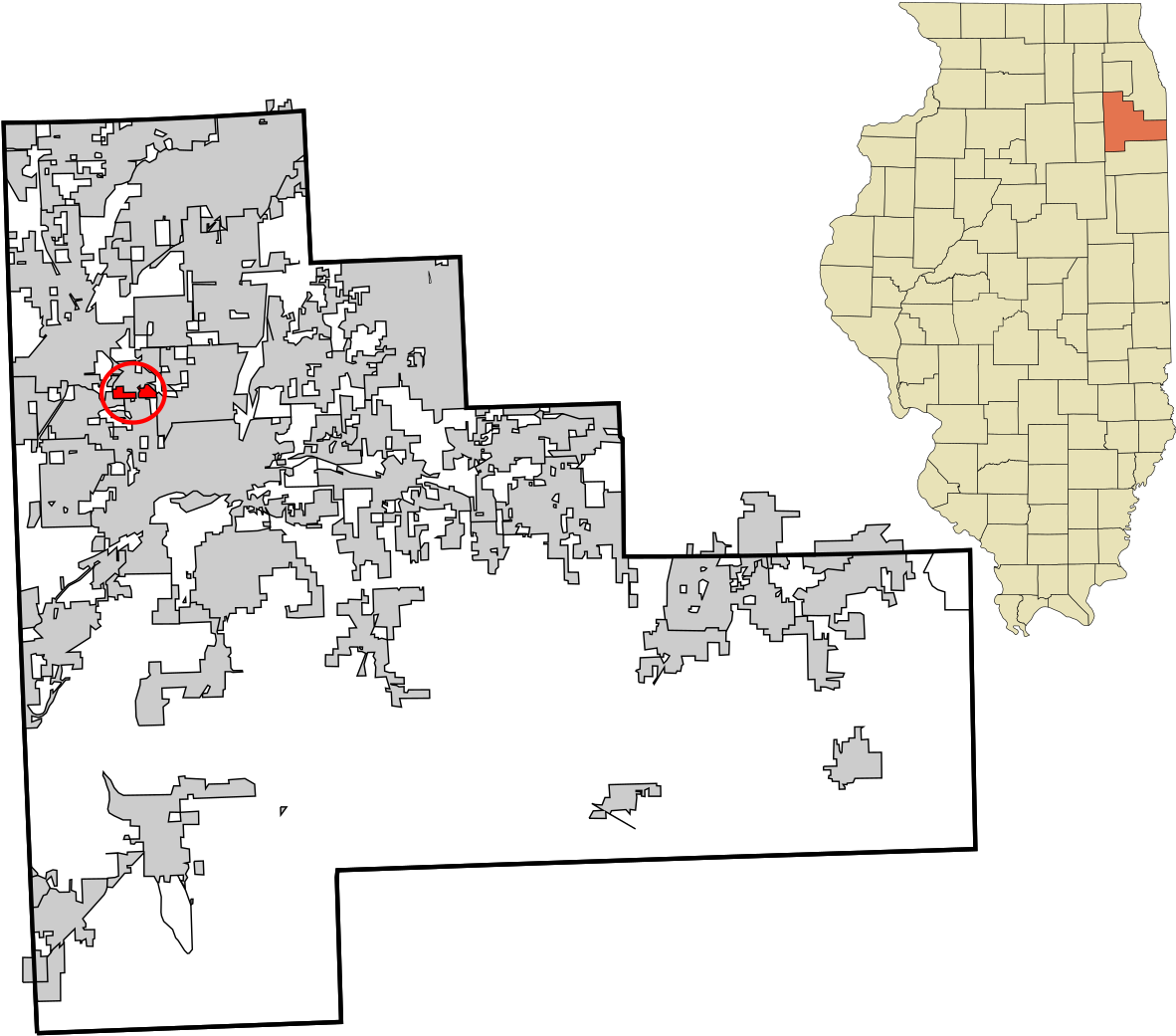 County Seat In Will County (1200x1065), Png Download
