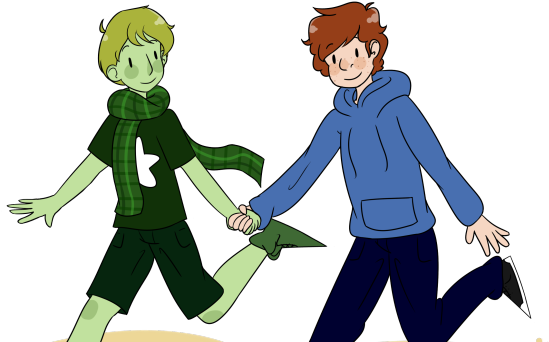 Ask The Crystal Hunters - Cartoon (640x360), Png Download