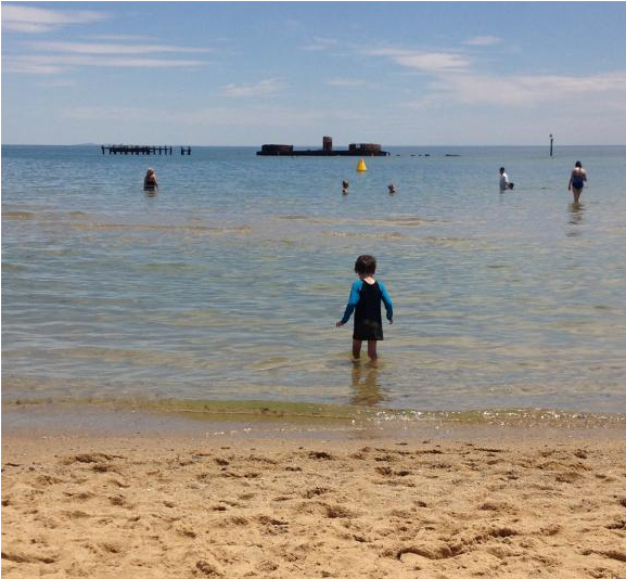 Yacht Club, Beach Road, Black Rock, - Beach Ridge (800x533), Png Download