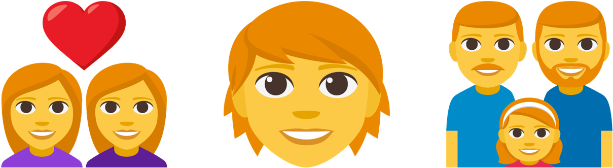 But Race And Diversity Go Far Beyond Skin Tones, Gender - Emoji (1400x400), Png Download