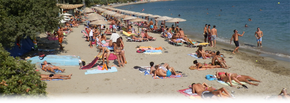 After The Kanali, The Coastal Road Continues And Leads - Ποροσ Κανάλι (950x337), Png Download