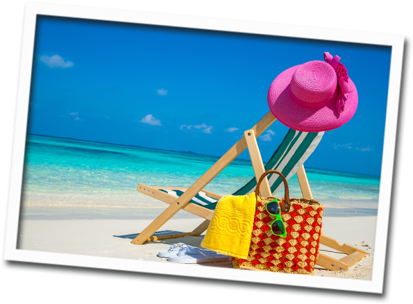 Beach Chair Stcroix2 - Beach (608x450), Png Download