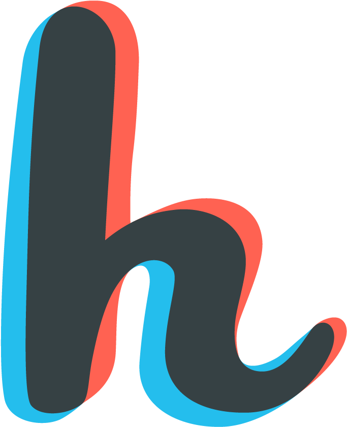 Inspirational Logo Design - H Logo (1133x1113), Png Download