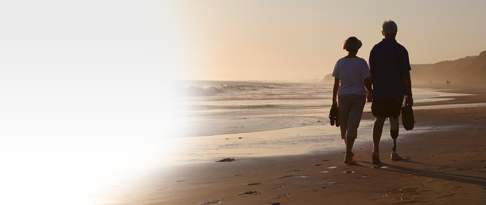 Home Slider Beach 1024×520 Large - Beach (1600x676), Png Download