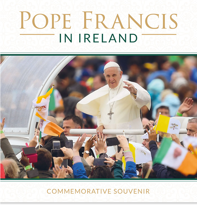 Pope Francis In Ireland Cover - Poster (648x1000), Png Download