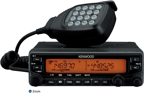 Tm-v71a - Kenwood Tm V71e (556x460), Png Download