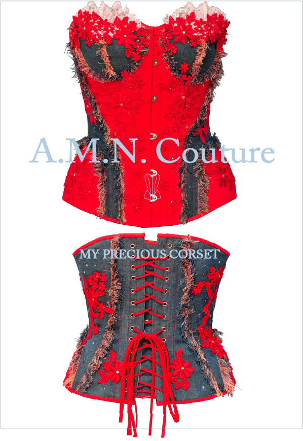 Feminine - Lingerie Top (598x869), Png Download