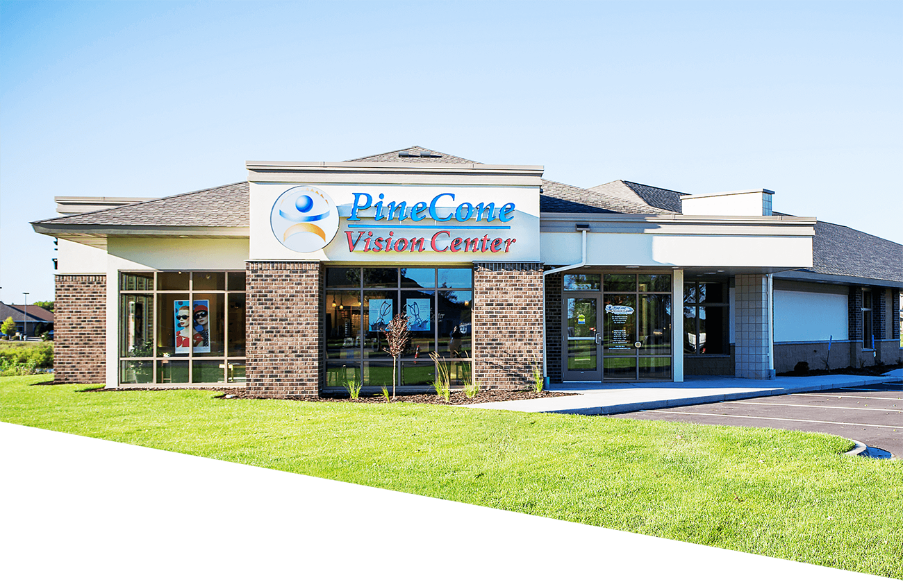 Pinecone Vision Center - Minnesota (1300x839), Png Download