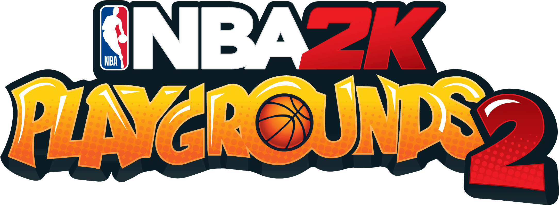 If It's Nba, 2k Want To Be Involved - Nba 2k Playgrounds 2 (3300x1417), Png Download