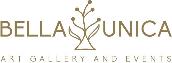 Bella Unica Art Gallery And Events - Art (683x250), Png Download