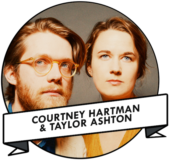 Courtney-taylor Circle Header - Courtney Hartman & Taylor Ashton (600x600), Png Download