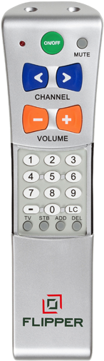 Photo2 Amzn - Flipper Big Button Remote Control Flp-01 (600x600), Png Download