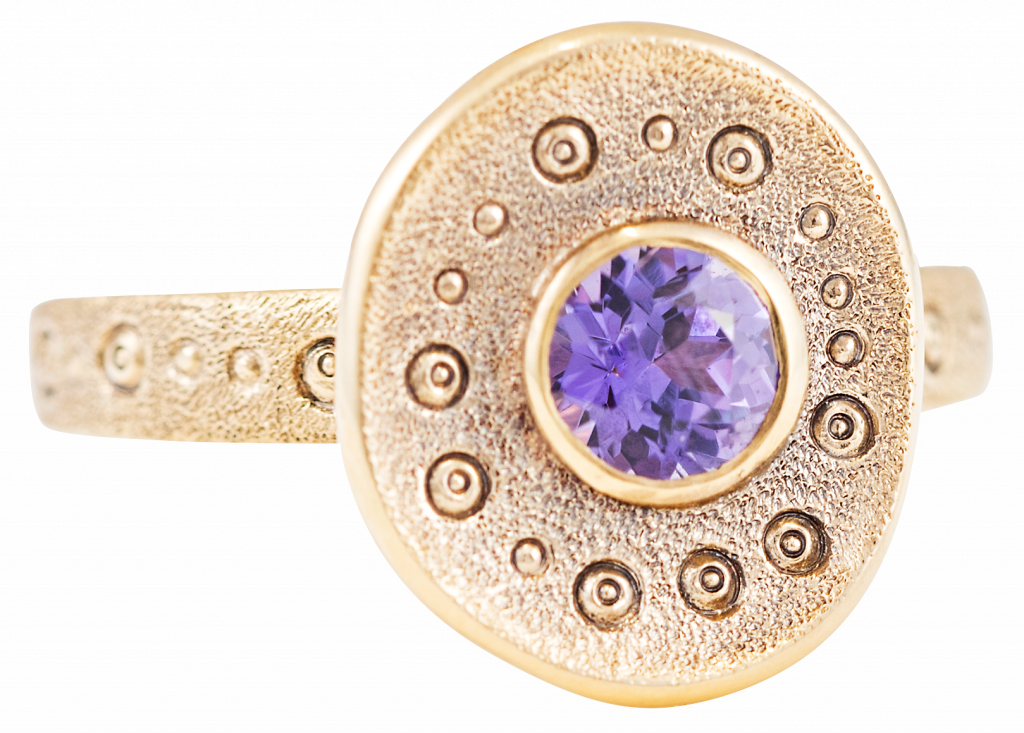 Colored Stones, June - Engagement Ring (1024x733), Png Download