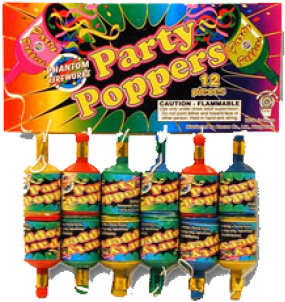 Party Popper Bag, 12 Piece (case Pack - Construction Set Toy (525x525), Png Download