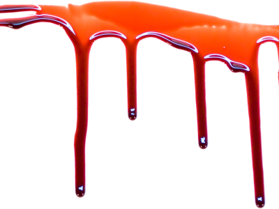 White And Blood Png Splashes - Tache De Sang (400x300), Png Download