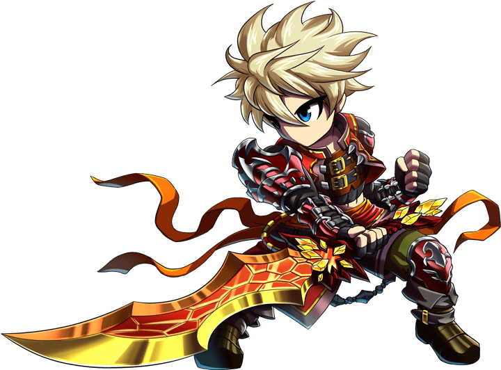Unit Art - Brave Frontier Reed (894x658), Png Download