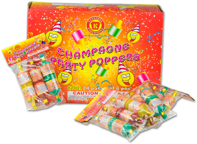 Party Poppers - Party Popper (800x800), Png Download