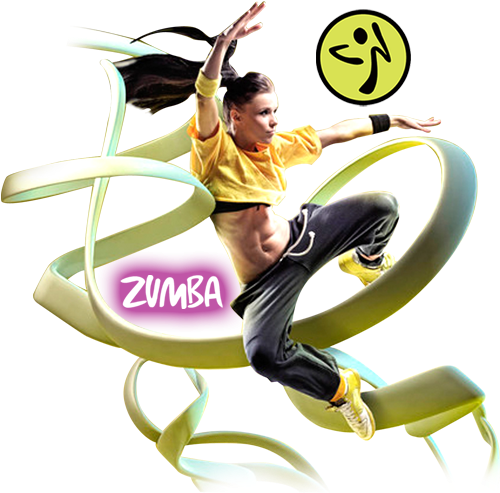Zumba Fitness Is A Fusion Exercise Incorporates Latin - Majesco Zumba Fitness Rush - Xbox 360 [xbox 360] (510x507), Png Download