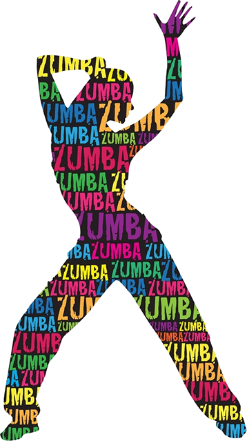 Zumba Design Png (358x639), Png Download
