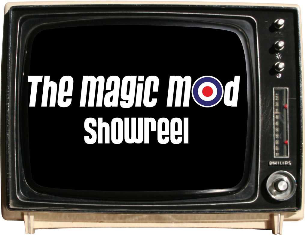 Showreel Of Magic Mod's Work - Old Television (1071x819), Png Download
