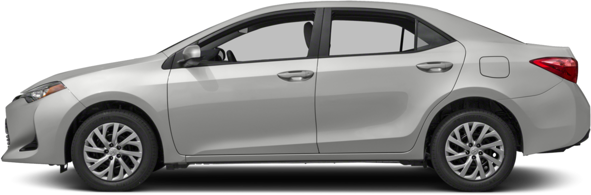 Corolla - Toyota Corolla Side View (640x320), Png Download