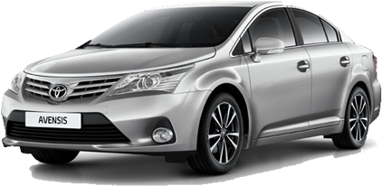 Avensis 2012 (435x289), Png Download