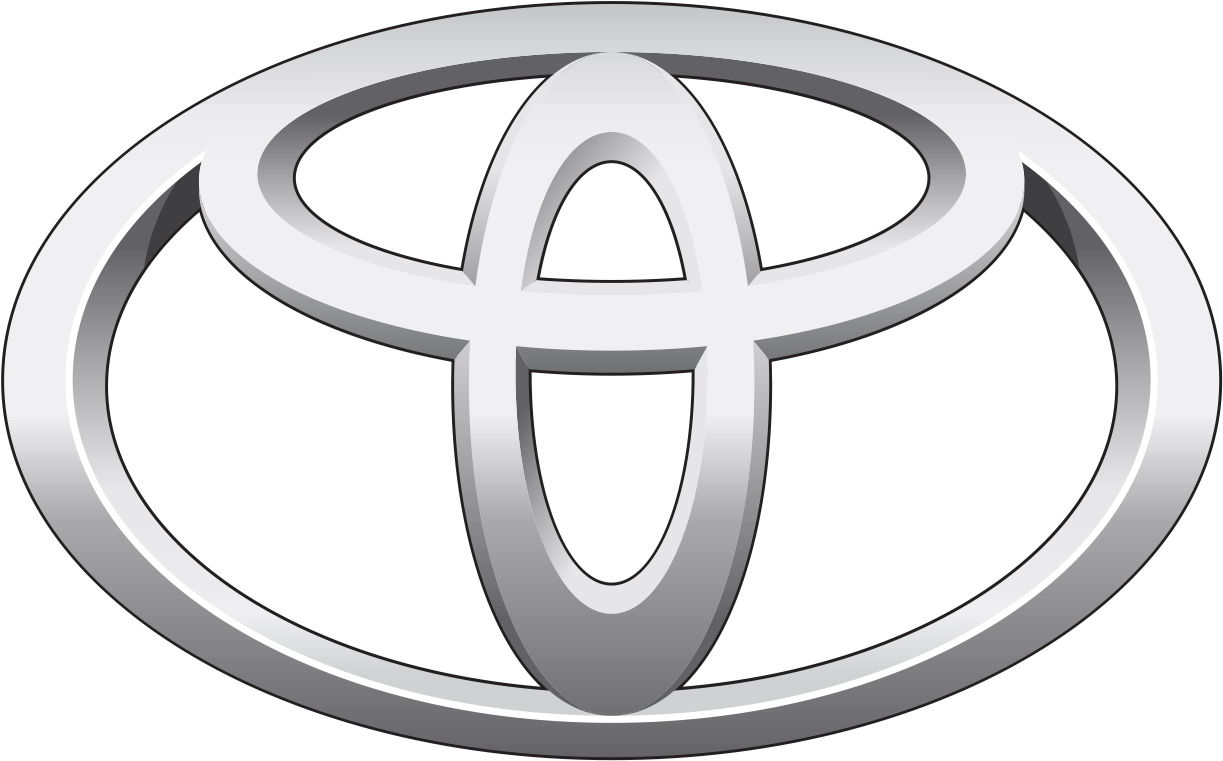 Toyota - Transparent Background Toyota Logo (800x800), Png Download