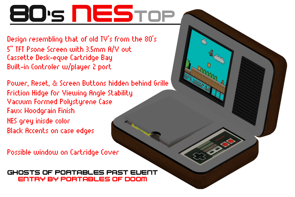 Post By Doom On Oct 2, 2015 At - Portable Nes Laptop (1150x768), Png Download