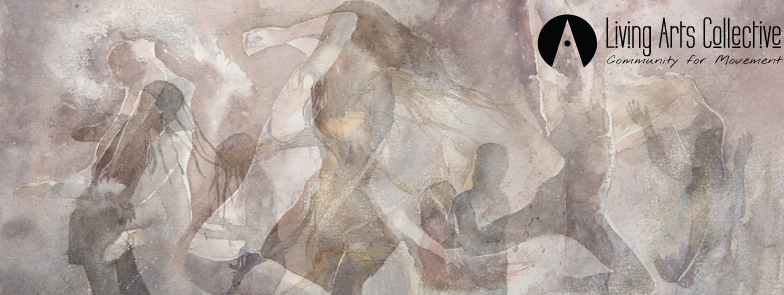 Ecstatic Dance Wave - Free Movement Creativity Ecstatic Dance (784x295), Png Download
