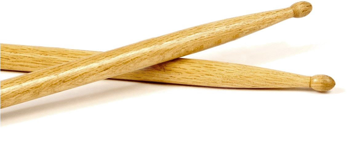 Any Midi Capable Keyboard, Pad Controller, Or Drum - Drum Sticks Crossed (1158x519), Png Download