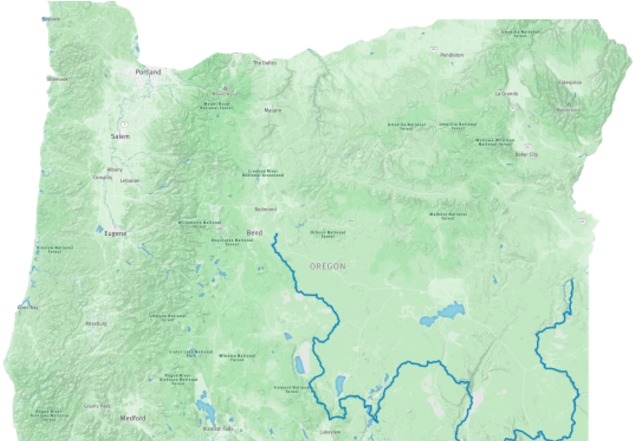 Oregon Desert Trail Presentation At Willamette University - Oregon (660x440), Png Download