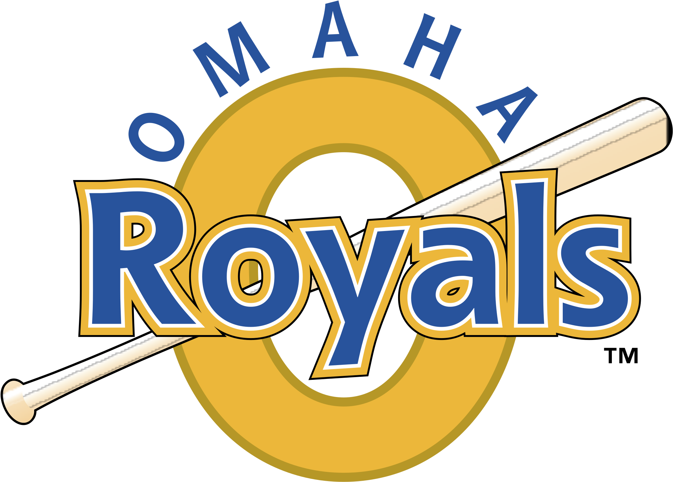 Omaha Royals Logo Png Transparent - Omaha Royals (2400x2400), Png Download