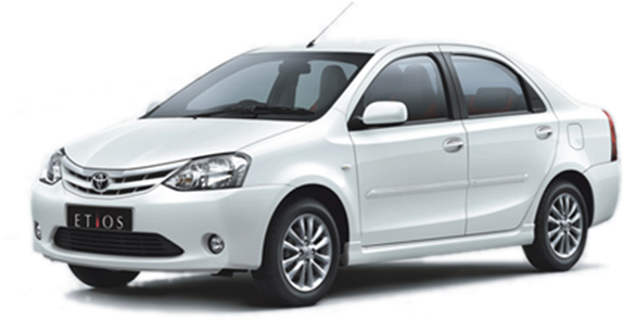 Los Angeles - Etios Car Png (600x300), Png Download