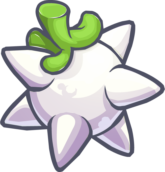White Puffle Wild Berry Cp Times - Club Penguin Puffles Berries (666x695), Png Download