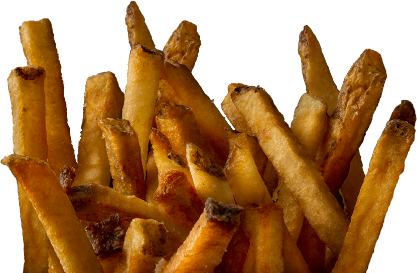 Jakes Hand-cut Fries - French Fries (841x550), Png Download
