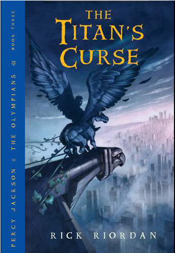 52 Books In 52 Weeks - Titan's Curse Book Cover (833x500), Png Download