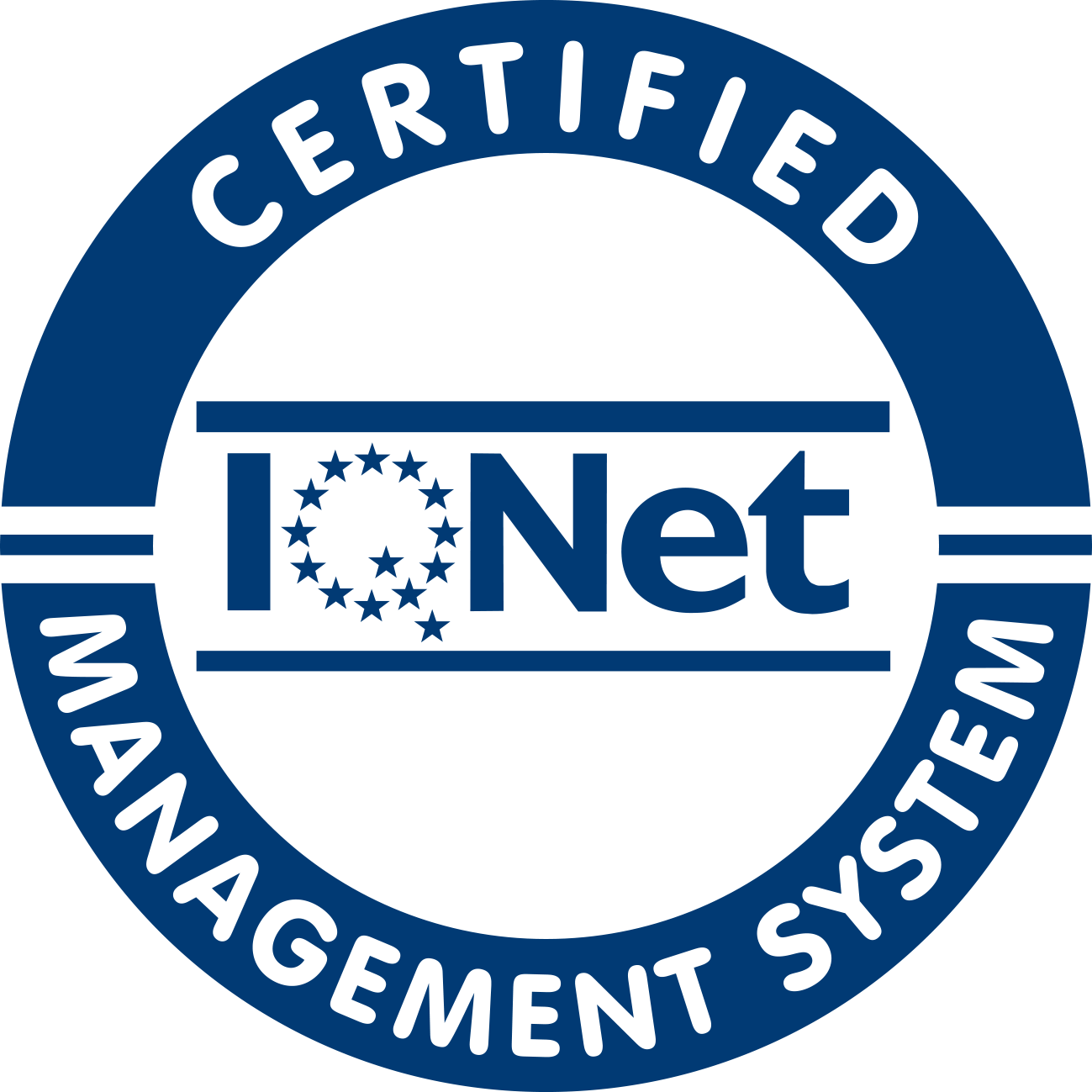 Certified Iqnet Management System (1299x1299), Png Download