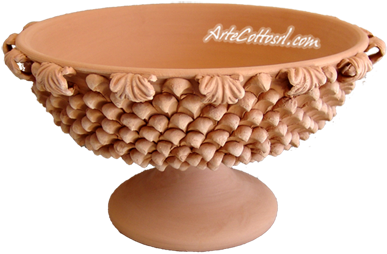 Pine-cone Scales, Leaves And Table Center Handles Ø25 - Chocolate (731x500), Png Download