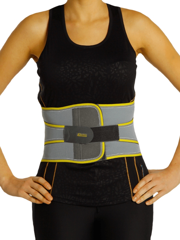 202 Thermocy Corset With Belt - Agm Medikal (600x800), Png Download