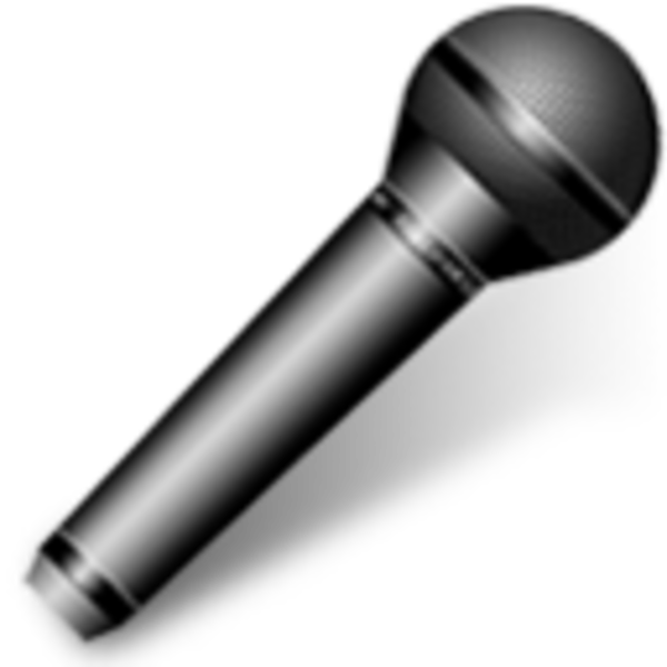 Mic Icon (600x600), Png Download