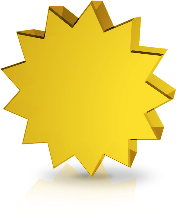 Golden School Award Recipient - Gold Star For Good Job (606x794), Png Download