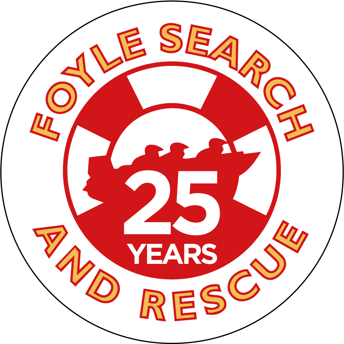Back Home - Foyle Search And Rescue Logo (1181x1103), Png Download