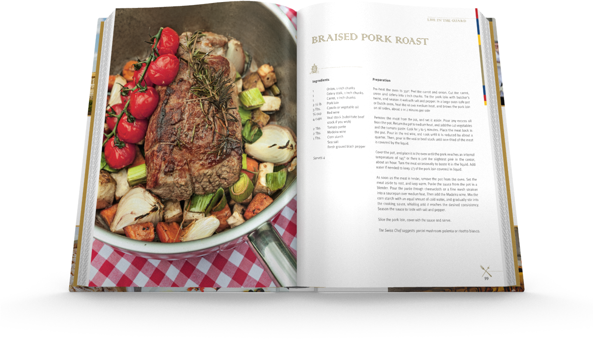 Best Of All, We Pay Tribute To Pope Francis, Pope Benedict - Vatican Cookbook (1200x803), Png Download